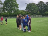 S.K.N.W.K.-ers tijdens Penaltybokaal Schouwen-Duiveland (bij s.v. Duiveland) (5/160)
